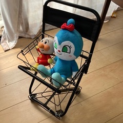 子供用手作り手押しカートの画像