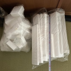 無料*発泡スチロール*梱包等にどうぞ