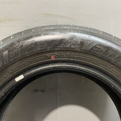YOKOHAMA BluEarth-Van RY55 155/80R14 88/86N LT 14インチ 夏タイヤ 1本 22年製 バリ溝 プロボックス サクシード等　(KTB269)クレジットカード QRコード決済可能の画像