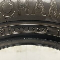 YOKOHAMA BluEarth-Van RY55 155/80R14 88/86N LT 14インチ 夏タイヤ 1本 22年製 バリ溝 プロボックス サクシード等　(KTB269)クレジットカード QRコード決済可能の画像