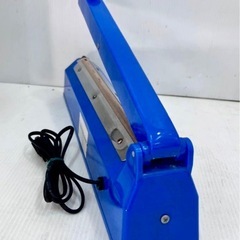 直接引き取り5%OFF　卓上型シーラー FS-300P シュリンクフィルム付き 熱線包装機械 接着機 店舗用品 スーパー ラッピング ポリシーラー 業務用 中古 507019の画像
