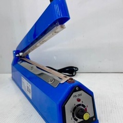 直接引き取り5%OFF　卓上型シーラー FS-300P シュリンクフィルム付き 熱線包装機械 接着機 店舗用品 スーパー ラッピング ポリシーラー 業務用 中古 507019の画像