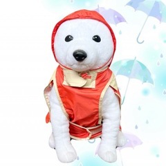 ペット用　レインコート　ドギーマンの画像