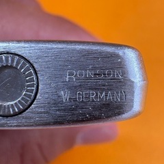 ガスライター　RONSON の画像