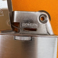 ガスライター　RONSON の画像