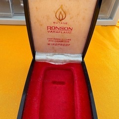 ガスライター　RONSON の画像