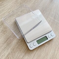 【決定】キッチンスケール 0.1g単位の画像