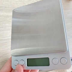 【決定】キッチンスケール 0.1g単位の画像