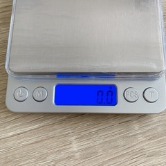 【決定】キッチンスケール 0.1g単位の画像