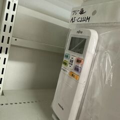 新入荷情報!!　エアコン　富士通　AS-C22M-W　2022　　J-250614の画像