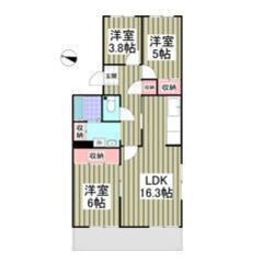 💜💙敷金0・礼金0・仲介手数料0💙💜初期費用相談可🎶鴨宮駅徒歩1...