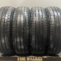 【走行短め】DUNLOP ENASAVE EC204 165/6...