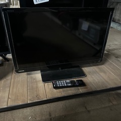【TOSHIBA REGZA】【23インチ　2014年製】