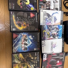 ps2 すぐに遊べるまとめてセットの画像