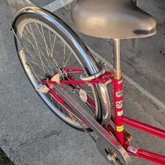 自転車  変速機、鍵付き、オートライトの画像