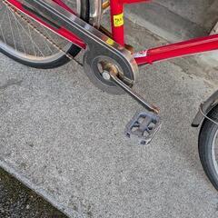 自転車  変速機、鍵付き、オートライトの画像