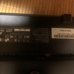 DELL　パソコンディスプレイ本体のみの画像