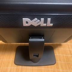 DELL　パソコンディスプレイ本体のみの画像