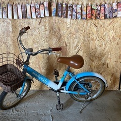 (取引中)子供　16インチ　自転車