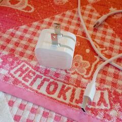 最終価格300→200円【超美品】Type C🤗💕楽天 ポケット WiFi を購入した時についていた 充電コードです。とても 美品です。Type Cに対応しています。動作確認済み 破損ありません。左側に写っている 2〜3枚目の写真の充電アダプター（楽天Wi-Fiのものではない）は 今回は つきません。楽天Wi-Fiについていた、充電コードのみです🙆‍♀️の画像