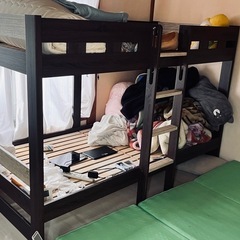 　中古　二段ベッド　