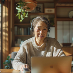 「ピタっとタイム」で在宅でも孤独ナシ◎高報酬テレアポ｜さいたま・川口エリア歓迎｜1アポ4,000円！の画像