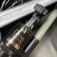 GEX 60cm 水槽  LEDライト ポンプ付きの画像