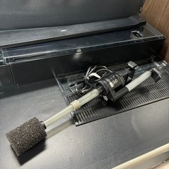 GEX 60cm 水槽  LEDライト ポンプ付きの画像