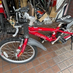 20インチ　LOUIS　GARAEAU（ルイガノ）　軽量アルミフ...