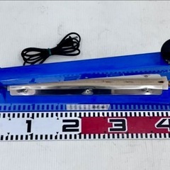 直接引き取り5%OFF　卓上型シーラー FS-300P シュリンクフィルム付き 熱線包装機械 接着機 店舗用品 スーパー ラッピング ポリシーラー 業務用 中古 507019の画像