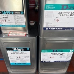 塗料　塗り床