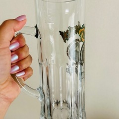 富士桜高原麦　オクトーバーフェスト2013-500mlビールジョッキの画像