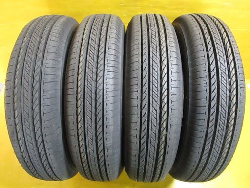 A4624 175/80R16 4本SET 16インチ ブリジストン DUELER H/L 24年製 新車外し バリ溝 ジムニー