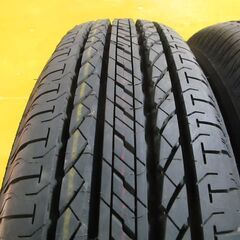 A4624 175/80R16 4本SET 16インチ ブリジストン DUELER H/L 24年製 新車外し バリ溝 ジムニーの画像