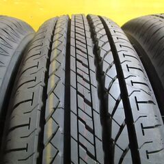 A4624 175/80R16 4本SET 16インチ ブリジストン DUELER H/L 24年製 新車外し バリ溝 ジムニーの画像
