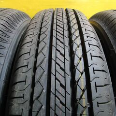 A4624 175/80R16 4本SET 16インチ ブリジストン DUELER H/L 24年製 新車外し バリ溝 ジムニーの画像