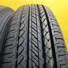 A4624 175/80R16 4本SET 16インチ ブリジストン DUELER H/L 24年製 新車外し バリ溝 ジムニーの画像