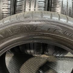 DUNLOP ENASAVE EC300+ 195/60R17 17インチ 夏タイヤ 4本 20年製 バリ溝 60プリウス ライズ ロッキー等　(KTK464)クレジットカード QRコード決済可能の画像