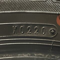 DUNLOP ENASAVE EC300+ 195/60R17 17インチ 夏タイヤ 4本 20年製 バリ溝 60プリウス ライズ ロッキー等　(KTK464)クレジットカード QRコード決済可能の画像