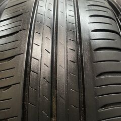 DUNLOP ENASAVE EC300+ 195/60R17 17インチ 夏タイヤ 4本 20年製 バリ溝 60プリウス ライズ ロッキー等　(KTK464)クレジットカード QRコード決済可能の画像