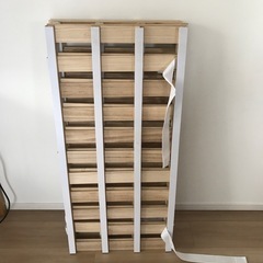 折り畳みすのこベッド