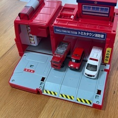トミカタウン消防署