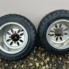 HONDAズーマー　トライク仕様ホイール