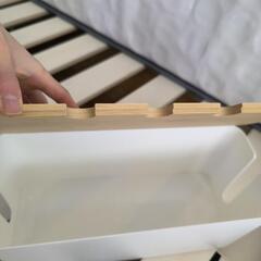 ケーブル収納ケース　スイッチ収納　韓国風　白の画像