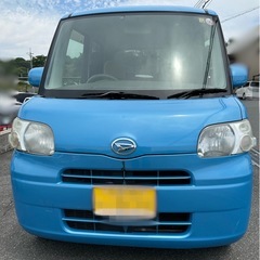 ダイハツタント　車検残りあり