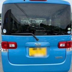 ダイハツタント　車検残りありの画像