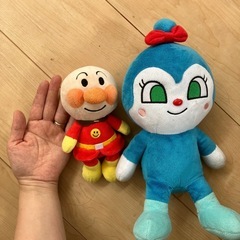 アンパンマン✴︎コキンちゃん　ぬいぐるみの画像