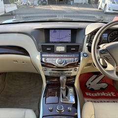 自社ローンあり！ガソリン100リットルプレゼント✨パワーシート✨バックカメラ✨サンルーフ✨日産☆フーガ☆250VIP☆2500cc☆5人乗り☆の画像