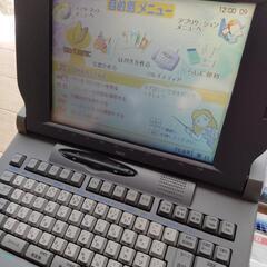 【極美品】NEC ワープロ 文豪 JX-A500の画像