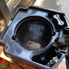 コーヒーメーカー差し上げますの画像